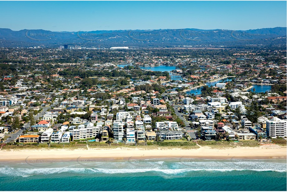 Aerial Photo Mermaid Beach Aerial Photography