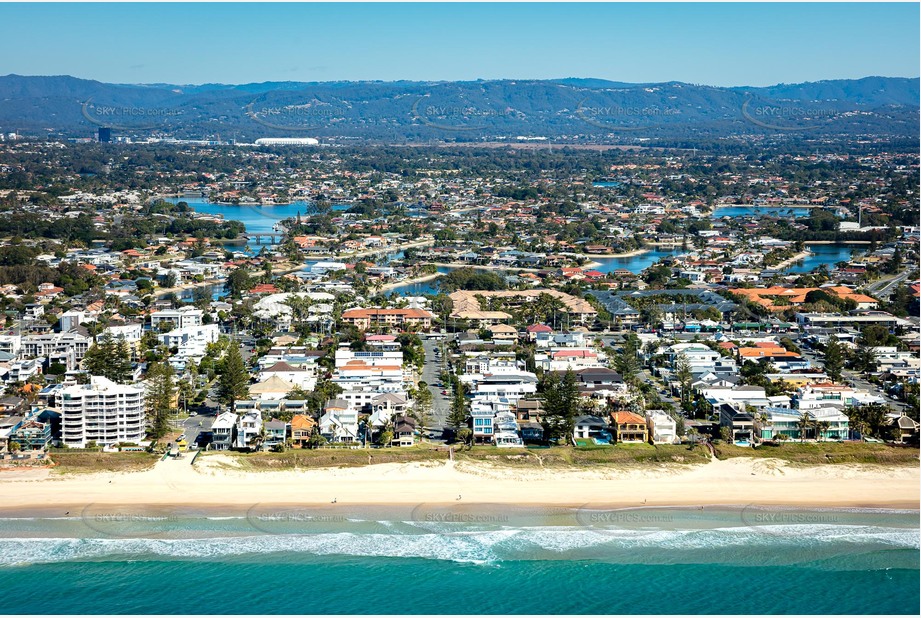 Aerial Photo Mermaid Beach Aerial Photography