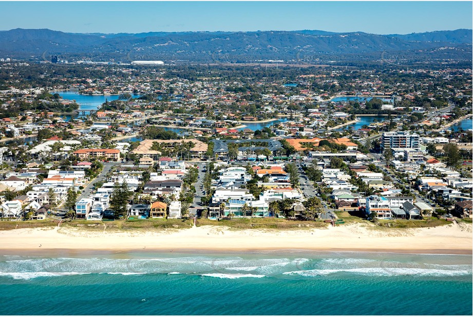 Aerial Photo Mermaid Beach Aerial Photography