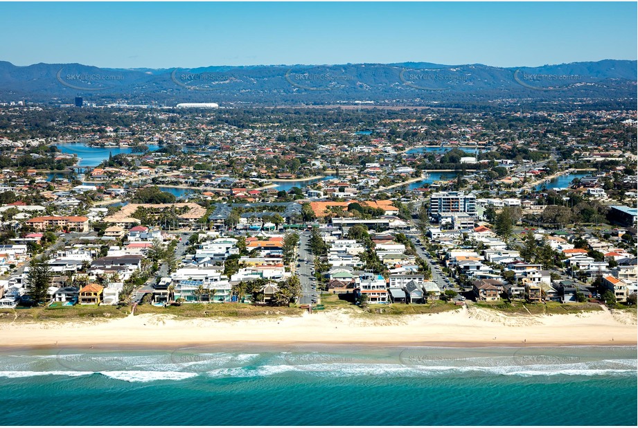 Aerial Photo Mermaid Beach Aerial Photography