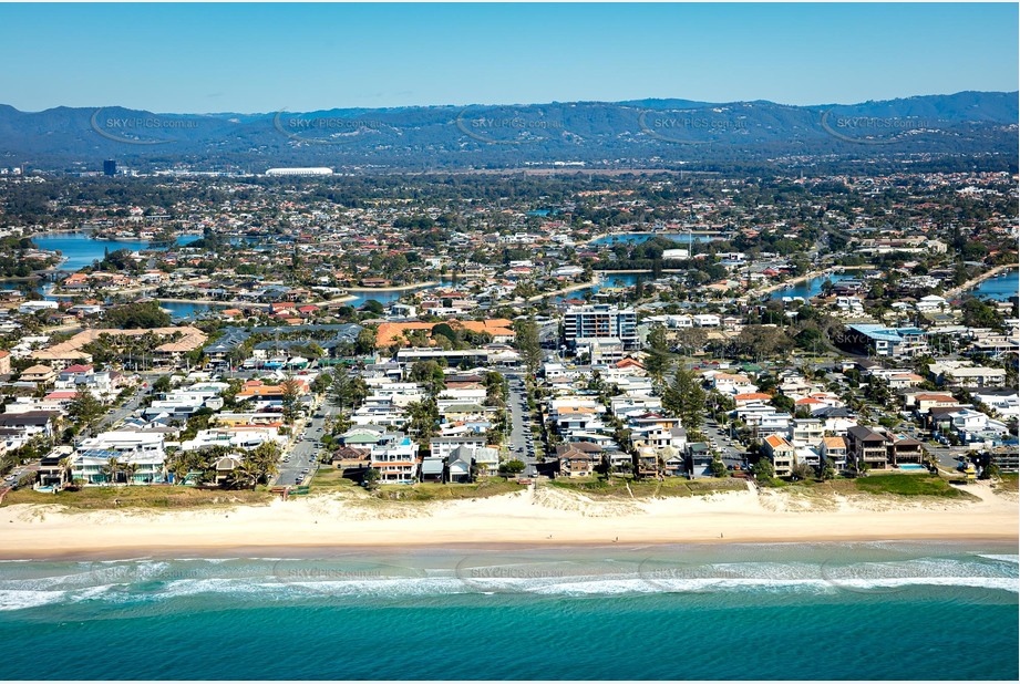 Aerial Photo Mermaid Beach Aerial Photography