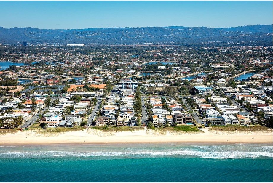 Aerial Photo Mermaid Beach Aerial Photography