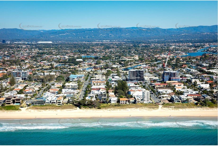 Aerial Photo Mermaid Beach Aerial Photography