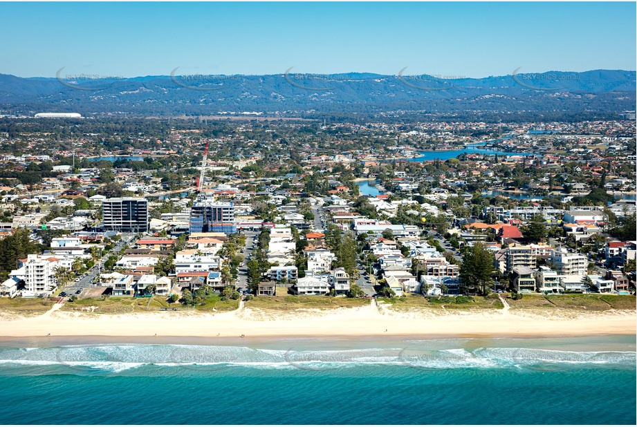 Aerial Photo Mermaid Beach Aerial Photography