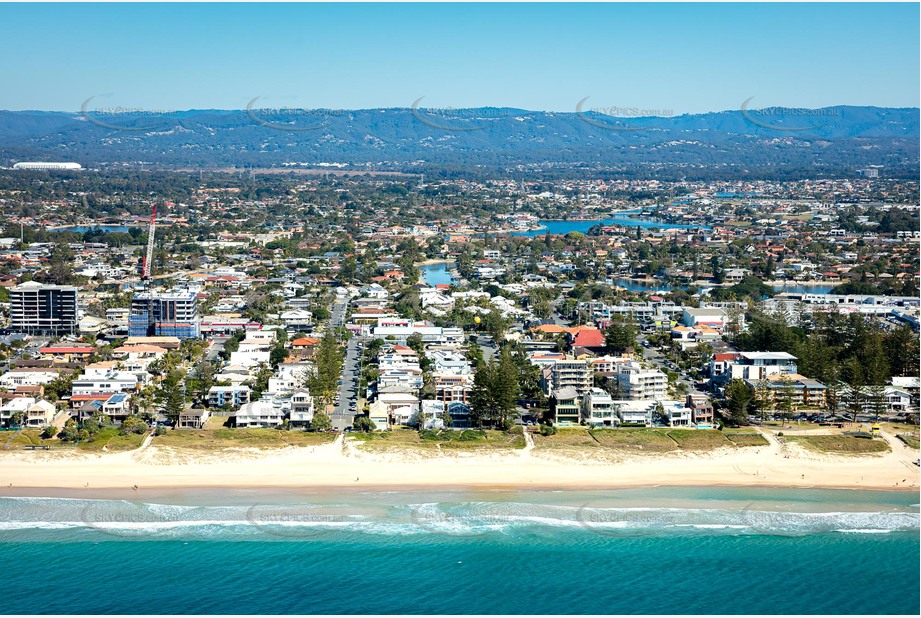 Aerial Photo Mermaid Beach Aerial Photography