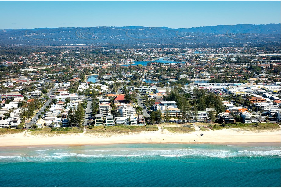 Aerial Photo Mermaid Beach Aerial Photography