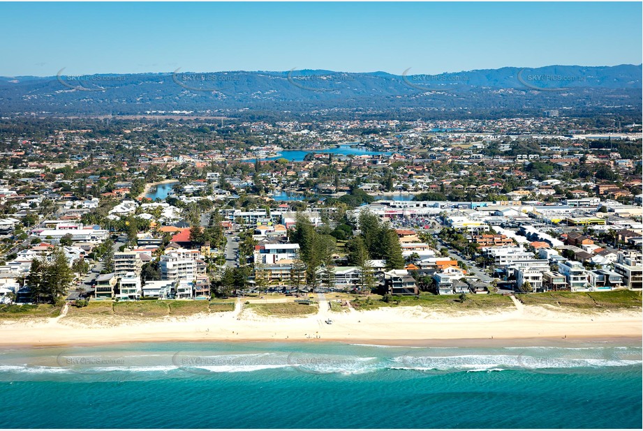 Aerial Photo Mermaid Beach Aerial Photography