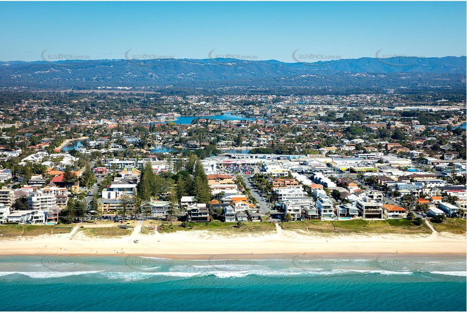 Aerial Photo Mermaid Beach Aerial Photography