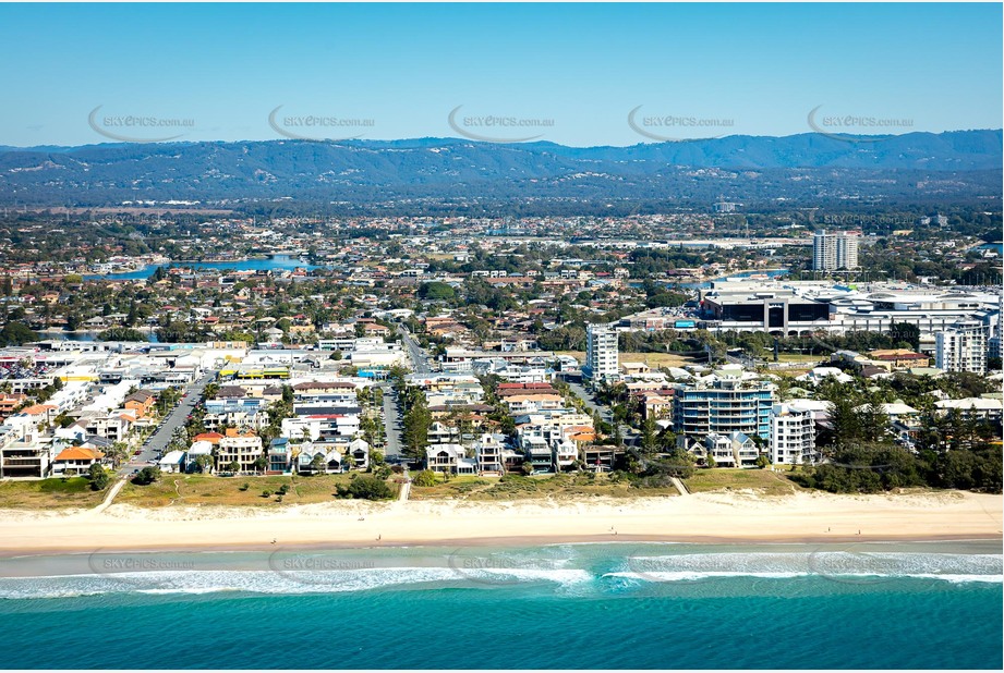 Aerial Photo Mermaid Beach Aerial Photography