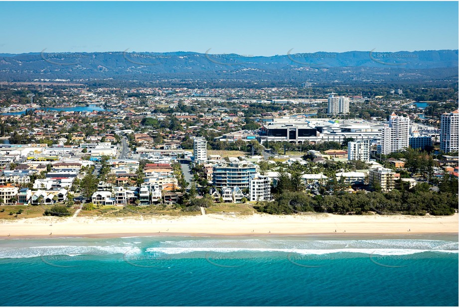 Aerial Photo Mermaid Beach Aerial Photography