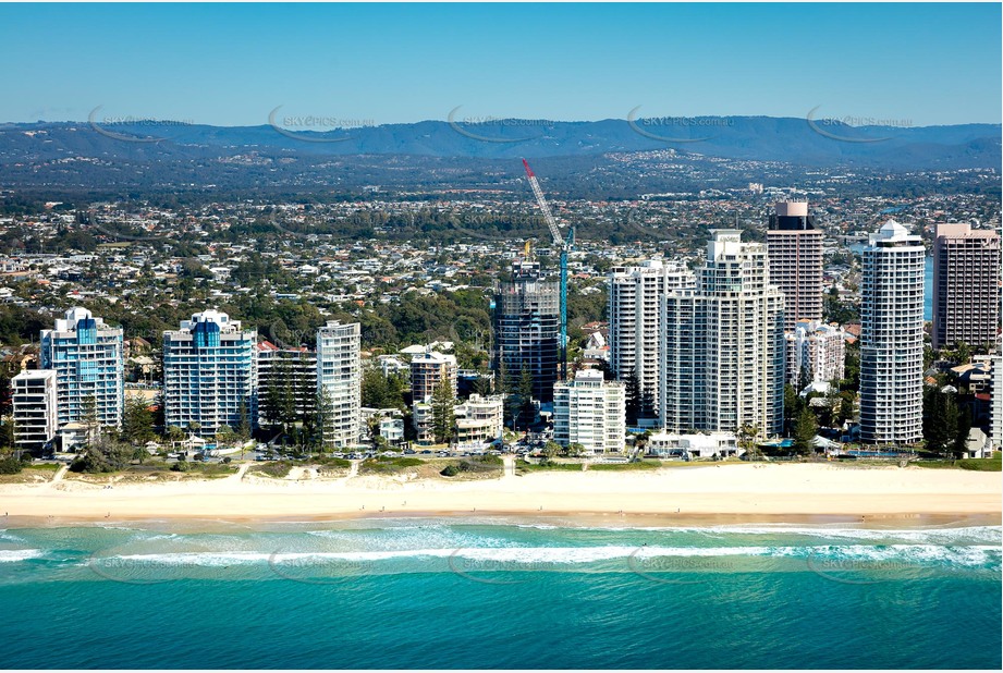 Aerial Photo Surfers Paradise Aerial Photography