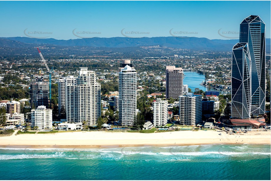 Aerial Photo Surfers Paradise Aerial Photography