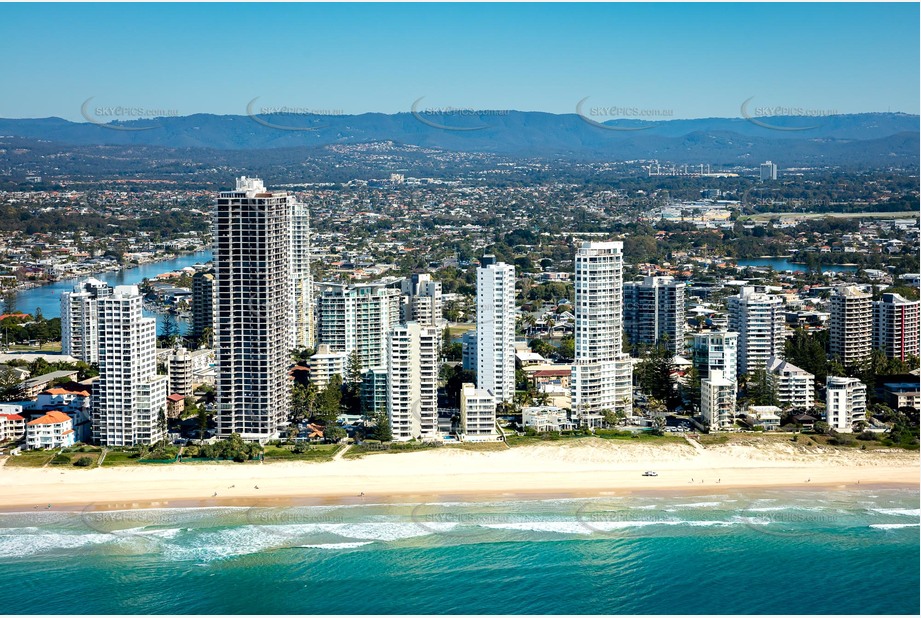 Aerial Photo Surfers Paradise Aerial Photography