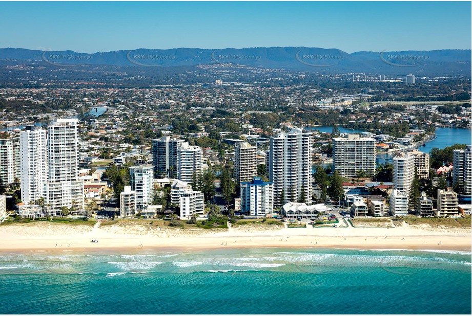 Aerial Photo Surfers Paradise Aerial Photography