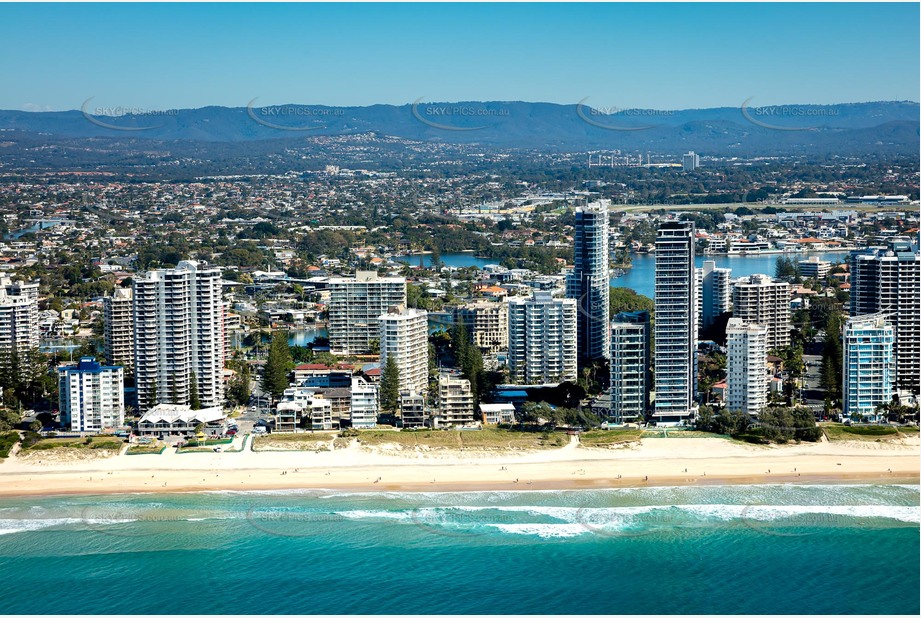 Aerial Photo Surfers Paradise Aerial Photography