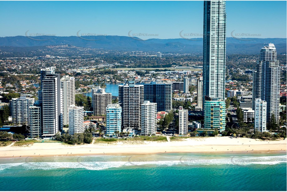 Aerial Photo Surfers Paradise Aerial Photography