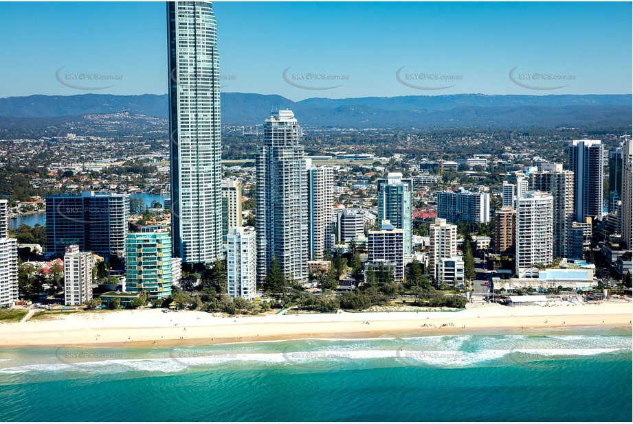 Aerial Photo Surfers Paradise Aerial Photography