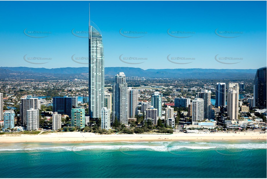 Aerial Photo Surfers Paradise Aerial Photography