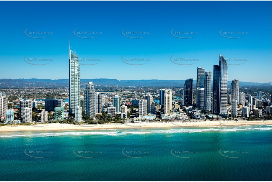 Aerial Photo Surfers Paradise Aerial Photography