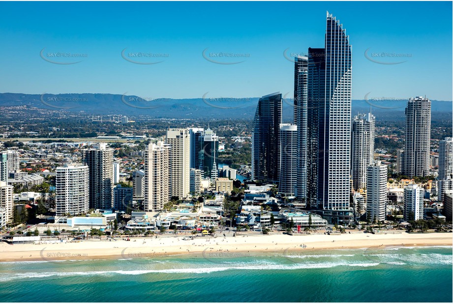 Aerial Photo Surfers Paradise Aerial Photography