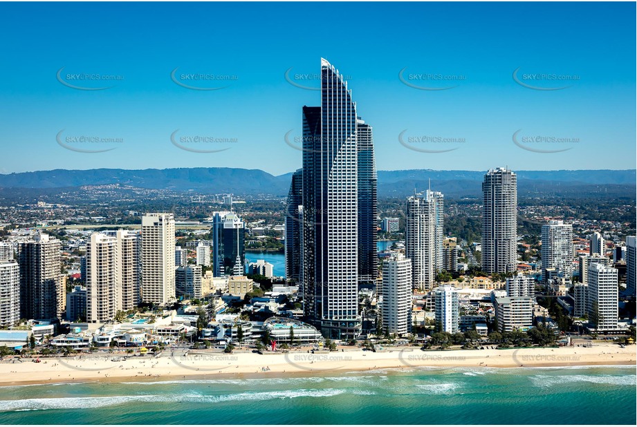 Aerial Photo Surfers Paradise Aerial Photography