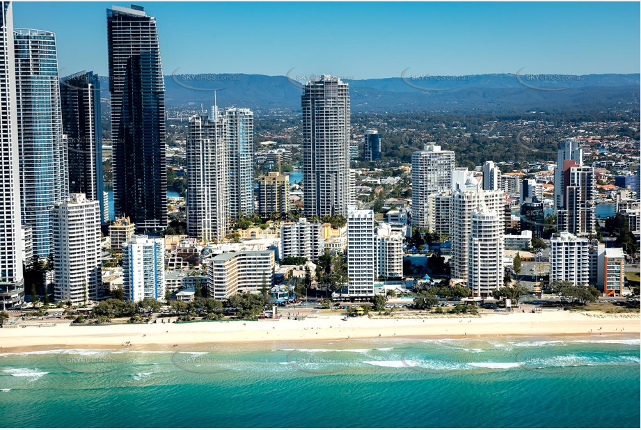 Aerial Photo Surfers Paradise Aerial Photography