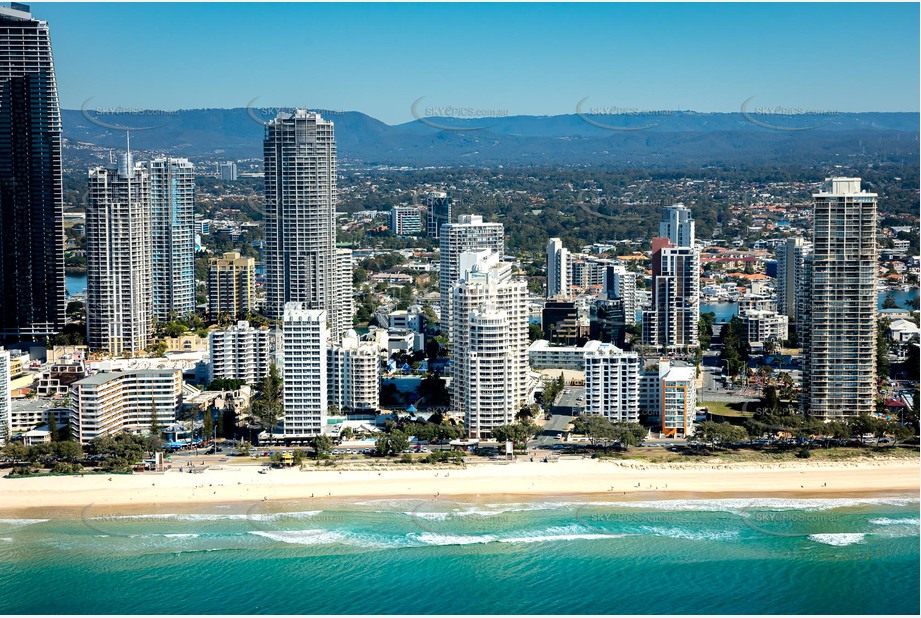 Aerial Photo Surfers Paradise Aerial Photography