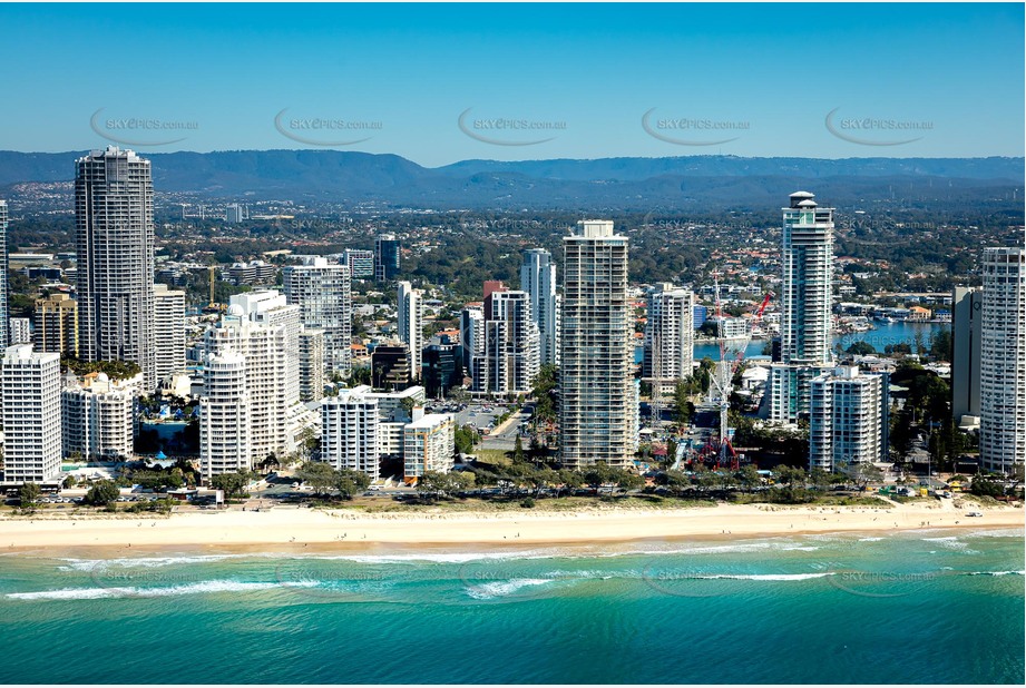 Aerial Photo Surfers Paradise Aerial Photography