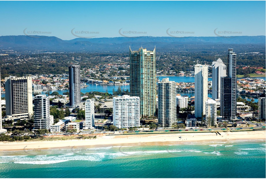 Aerial Photo Surfers Paradise Aerial Photography