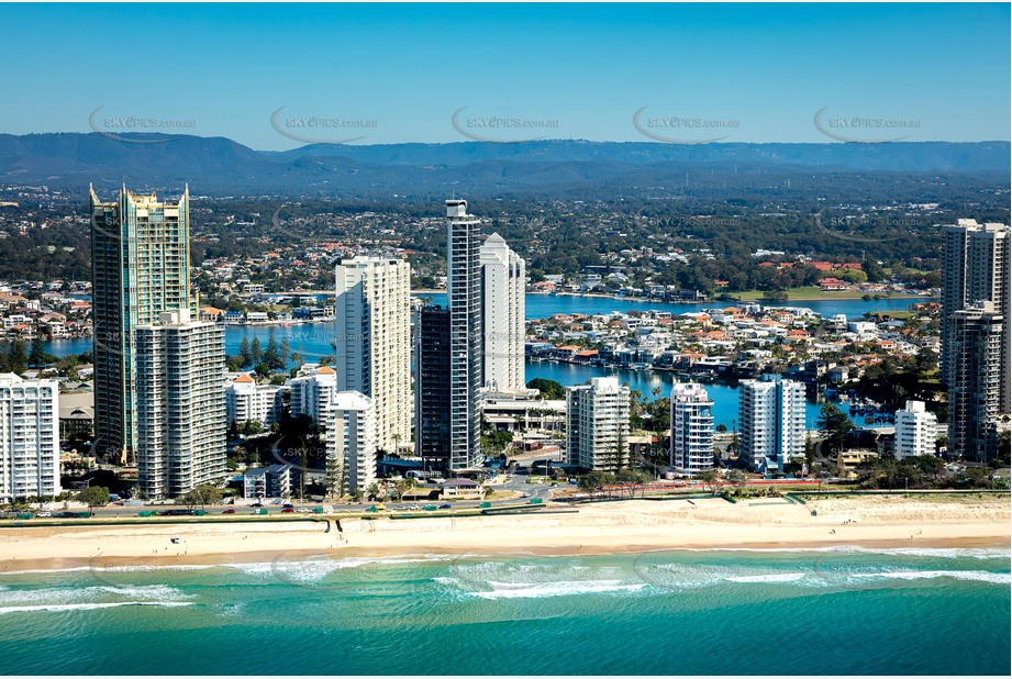 Aerial Photo Surfers Paradise Aerial Photography