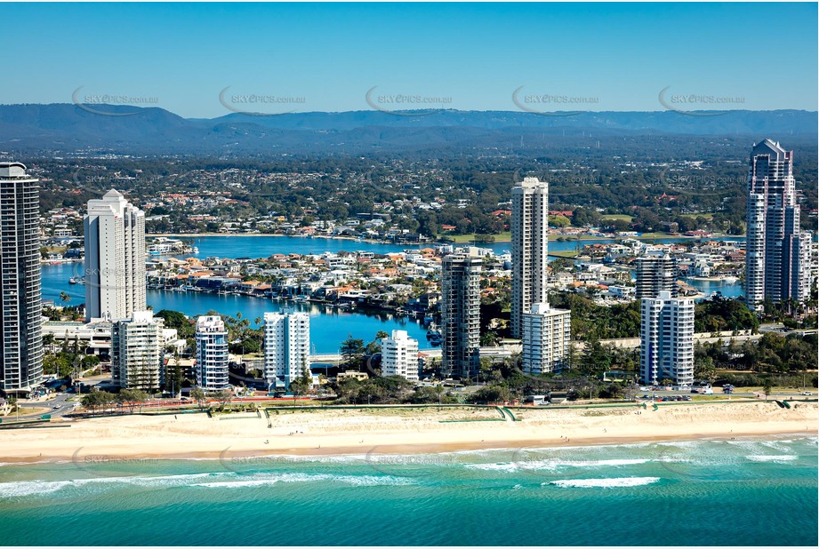 Aerial Photo Surfers Paradise Aerial Photography