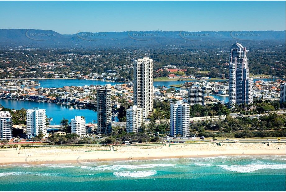 Aerial Photo Surfers Paradise Aerial Photography