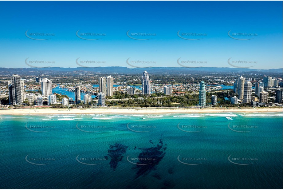 Aerial Photo Surfers Paradise Aerial Photography