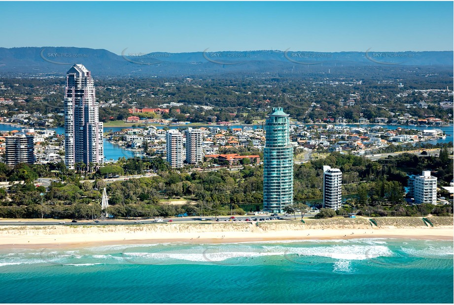 Aerial Photo Main Beach Aerial Photography