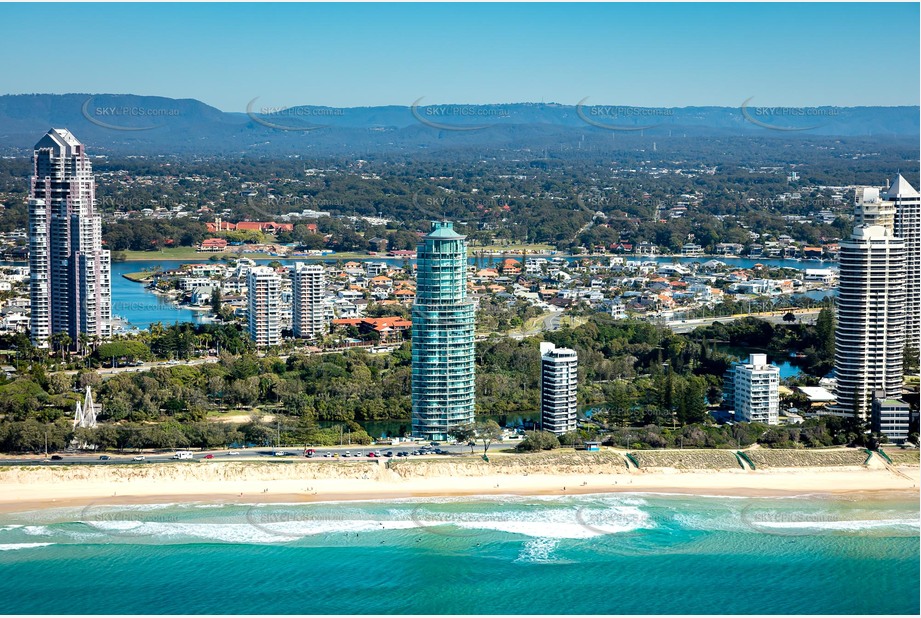 Aerial Photo Main Beach Aerial Photography