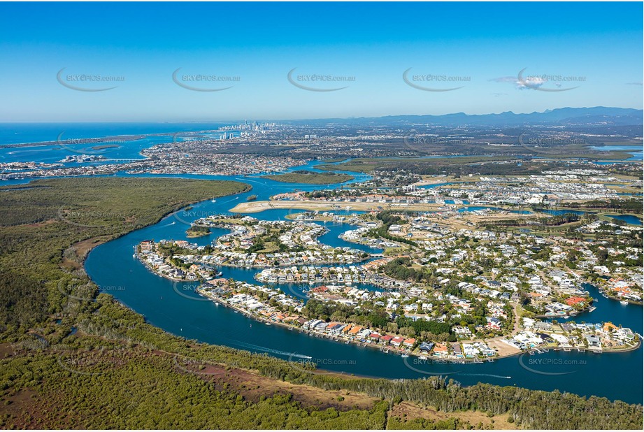 Aerial Photo Hope Island Aerial Photography