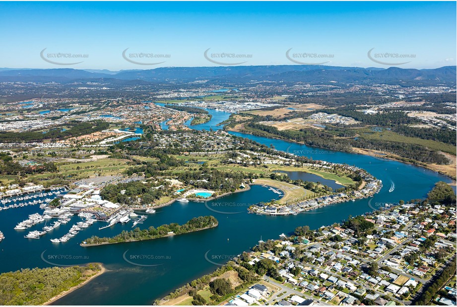 Aerial Photo Hope Island Aerial Photography