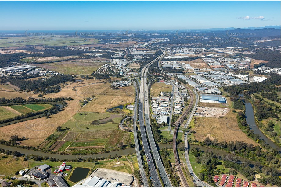 Aerial Photo Yatala Aerial Photography