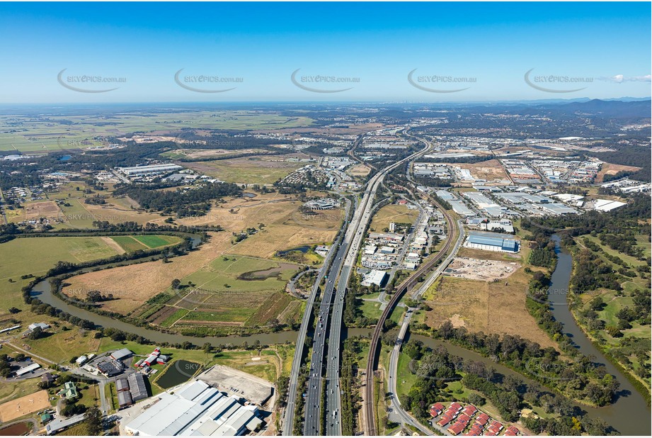 Aerial Photo Yatala Aerial Photography