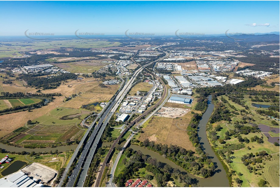 Aerial Photo Yatala Aerial Photography