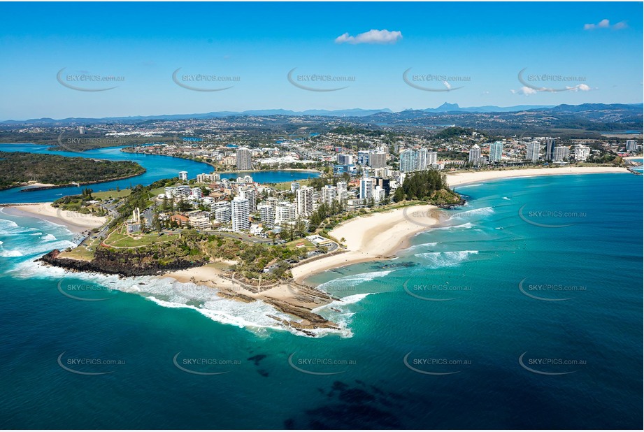 Aerial Photo Coolangatta Aerial Photography