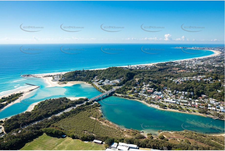 Aerial Photo Currumbin Aerial Photography