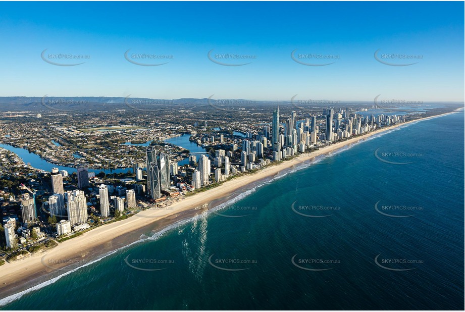 Aerial Photo Surfers Paradise Aerial Photography