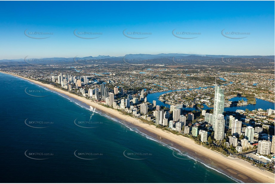 Aerial Photo Surfers Paradise Aerial Photography