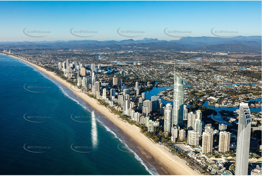 Aerial Photo Surfers Paradise Aerial Photography