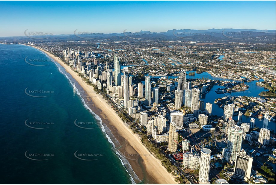 Aerial Photo Surfers Paradise Aerial Photography