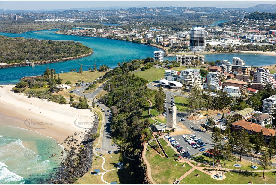 Aerial Photo Coolangatta Aerial Photography