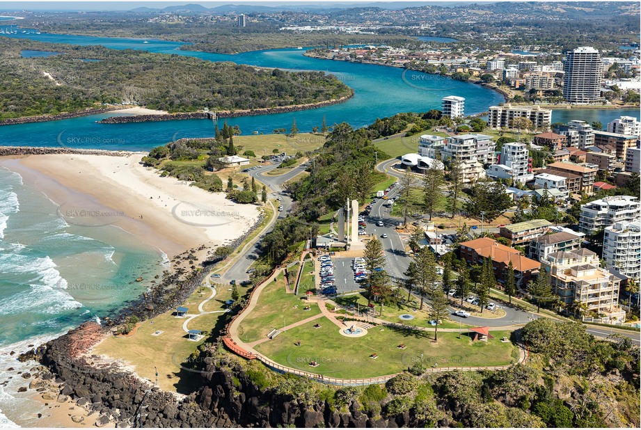 Aerial Photo Coolangatta Aerial Photography