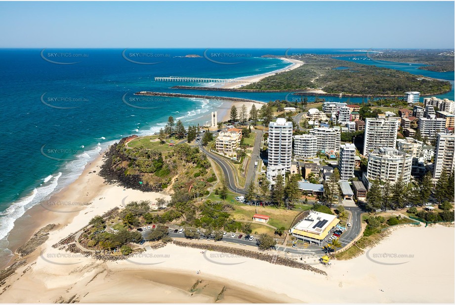 Aerial Photo Coolangatta Aerial Photography