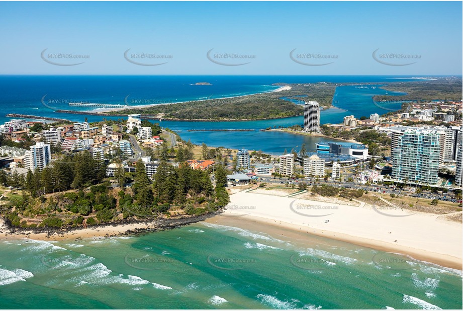 Aerial Photo Coolangatta Aerial Photography